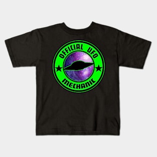 Official UFO Mechanic Kids T-Shirt